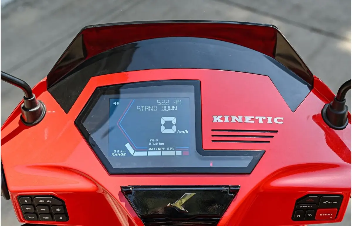 Honda Kinetic DX Plus Electric Scooter